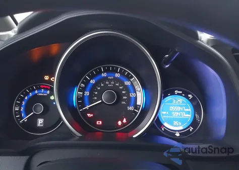 2019 Honda Fit Lx из США, поврежденный, VIN 3HGGK5H46KM702161